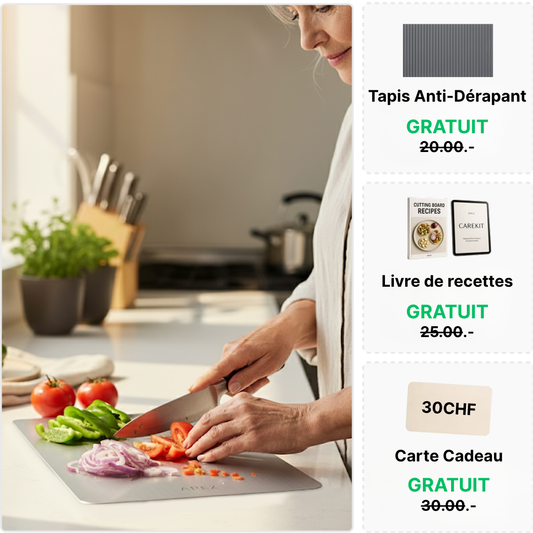 Apex Titanium Board™