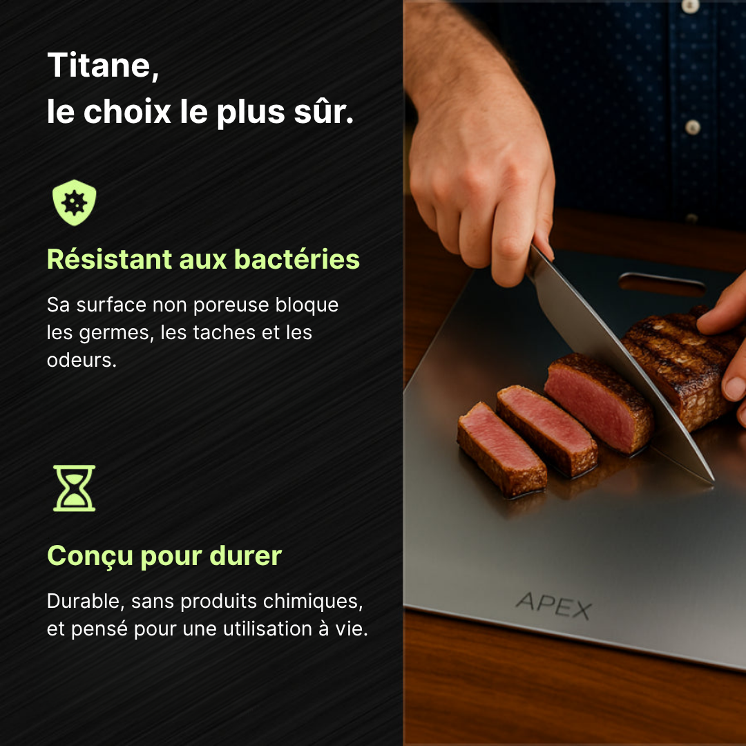 Apex Titanium Board™